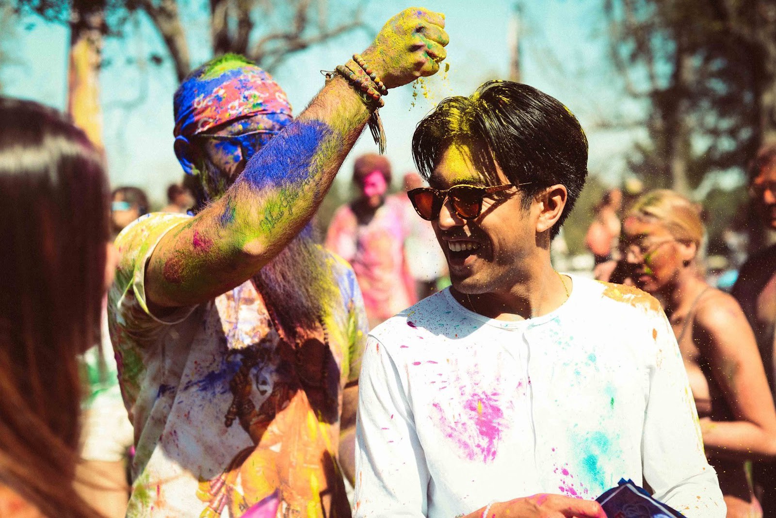 Holi festival in India