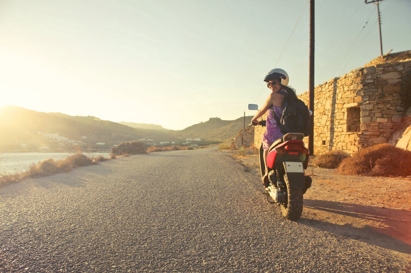 Using local transportation