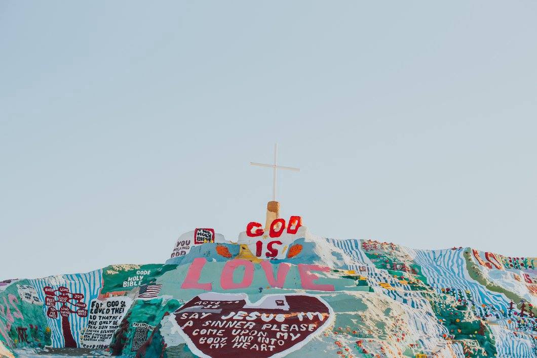 Salvation Mountain 