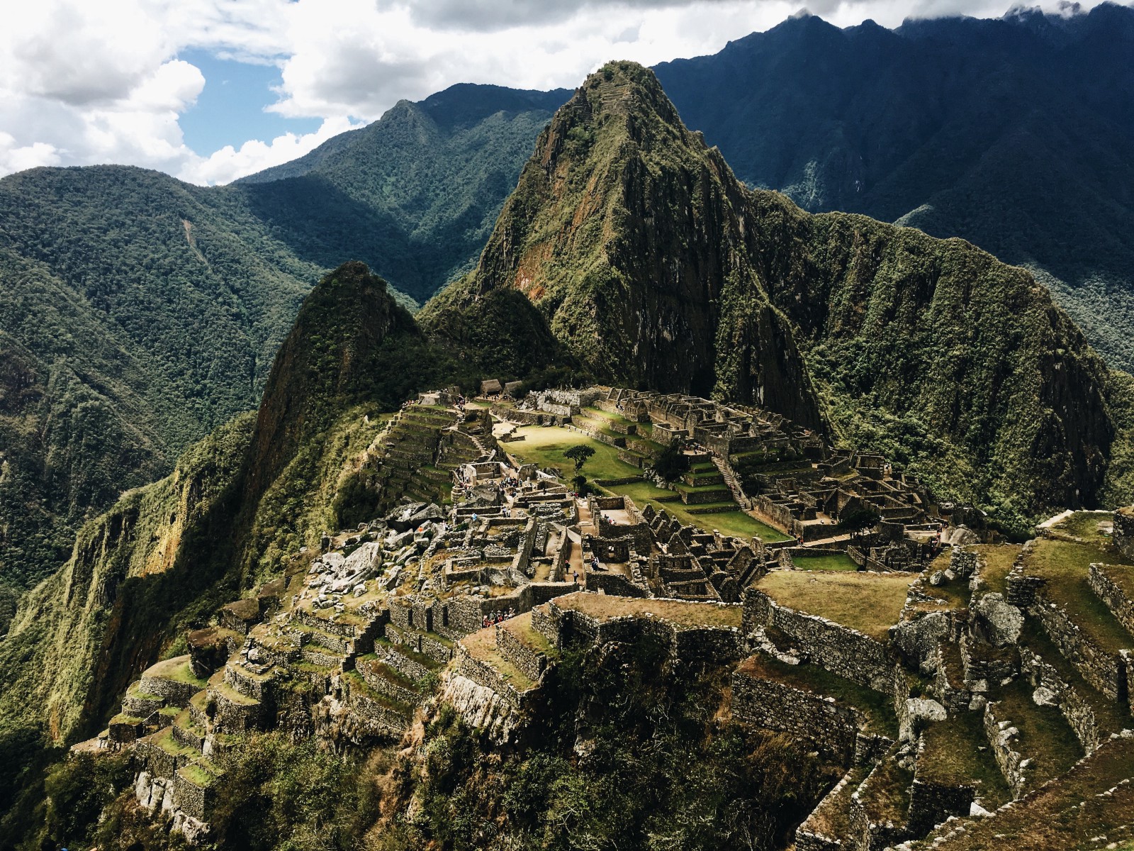 Tourist Sight: Machu Picchu