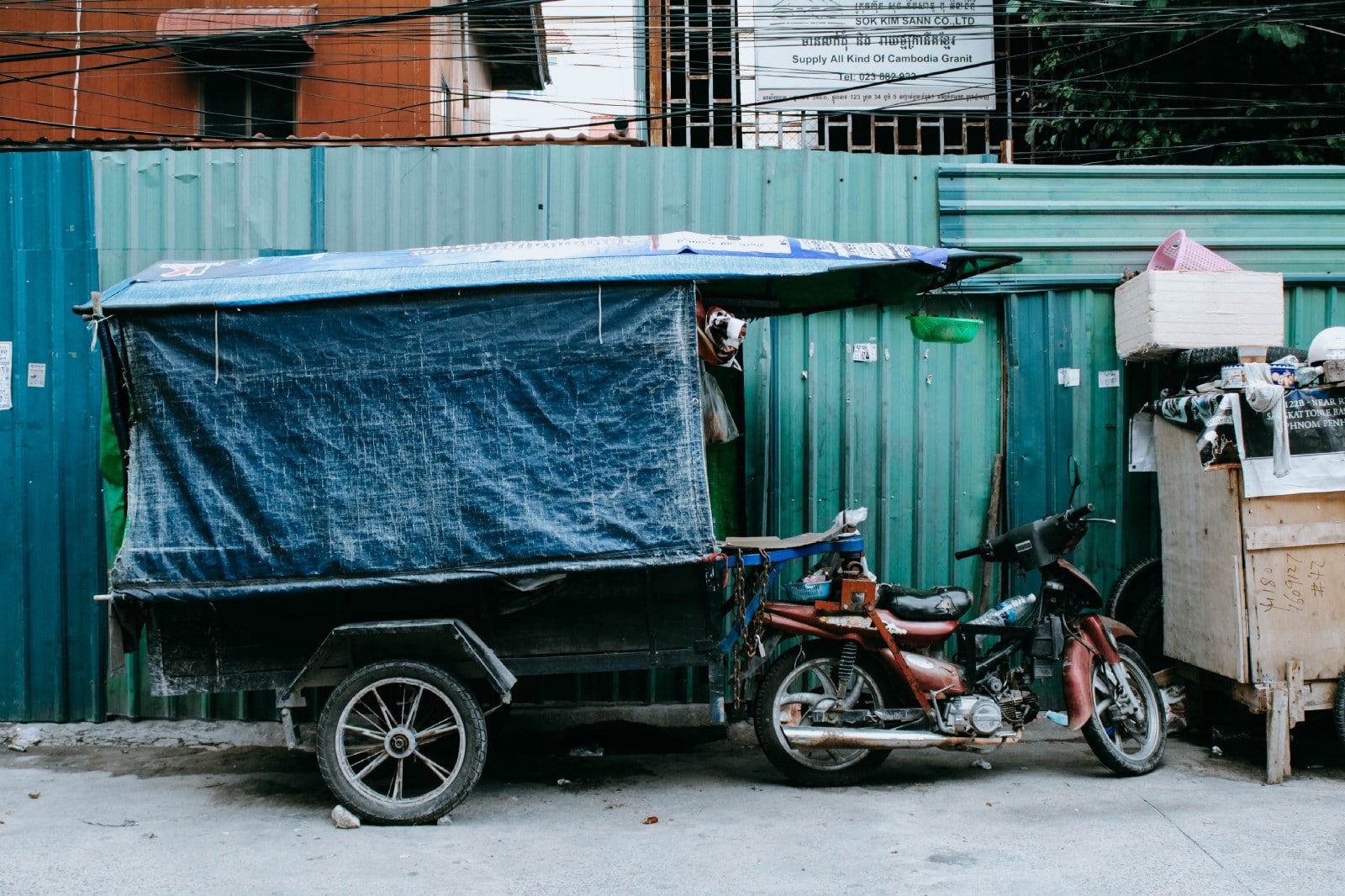 Phnom Penh, Cambodia - digital nomads