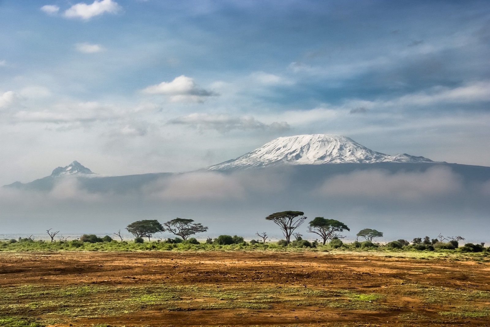 Hiking Mt. Kilamanjaro