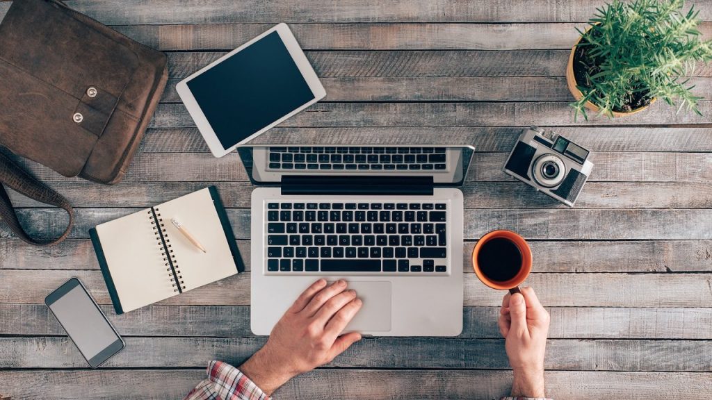 working remotely
