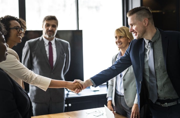 How to Make Office Friends, Without an Office