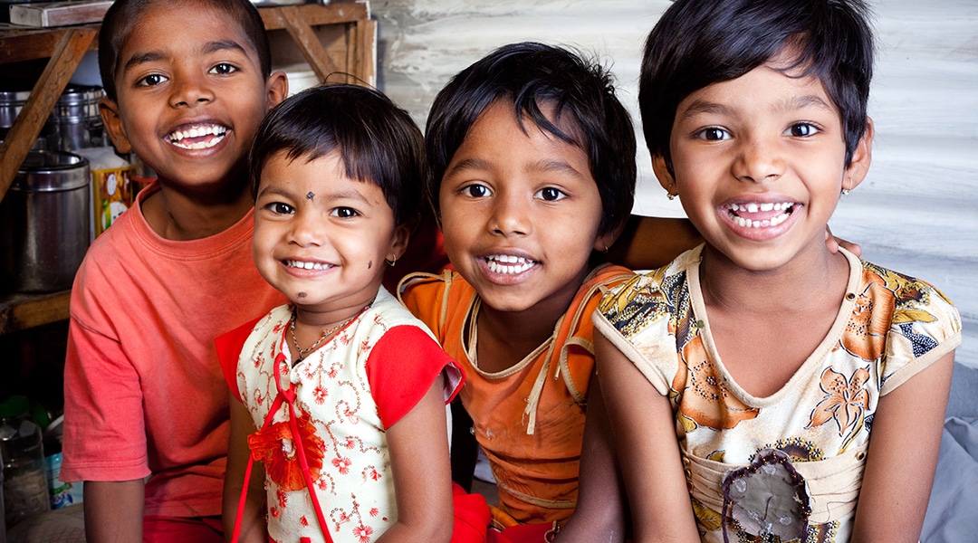 Kolkata: The joy of giving
