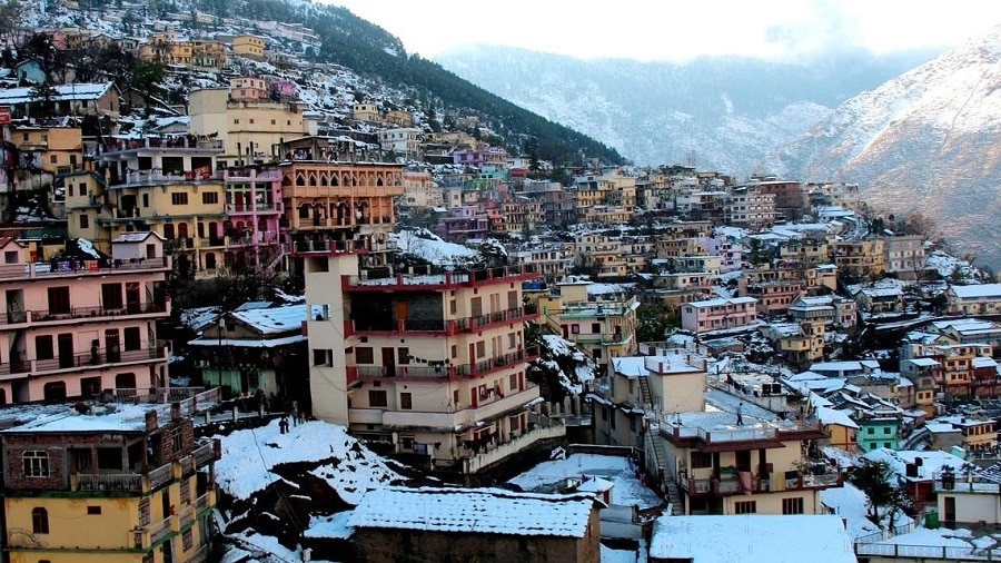 Joshimath Town