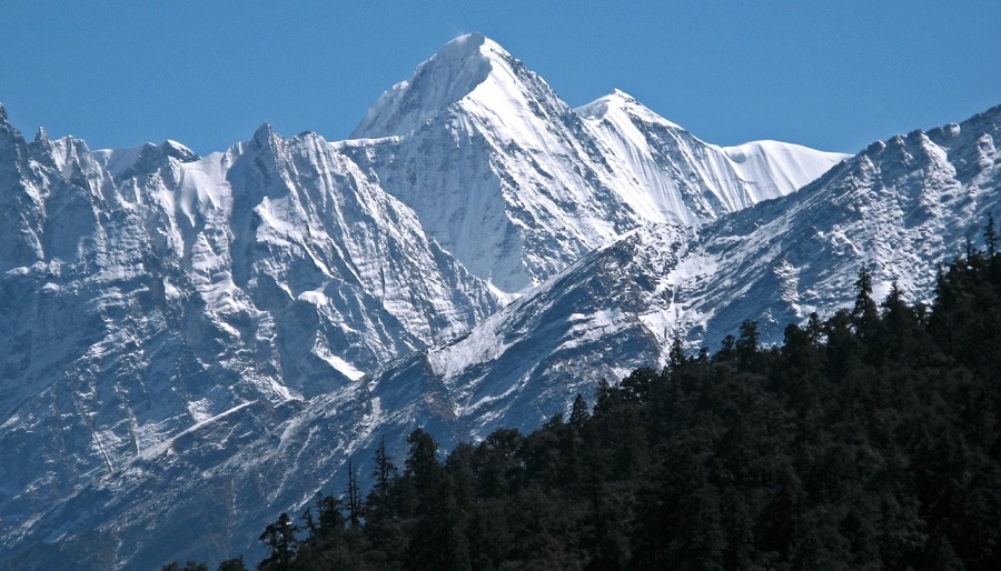 Trishul Peak