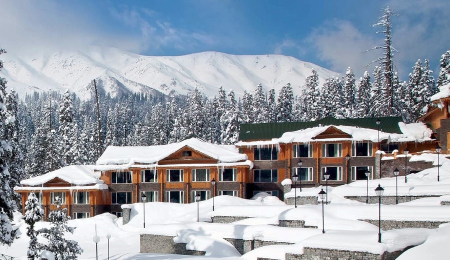 Winter Ski Resort